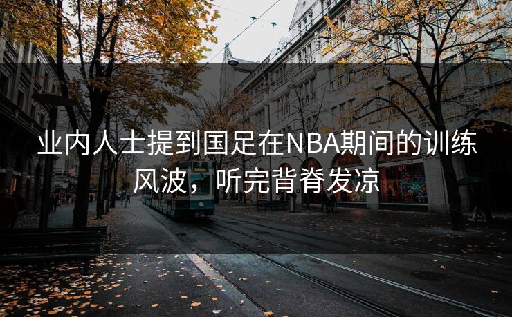业内人士提到国足在NBA期间的训练风波，听完背脊发凉